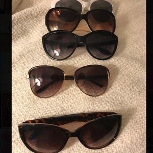 Five Pairs of Sunglasses